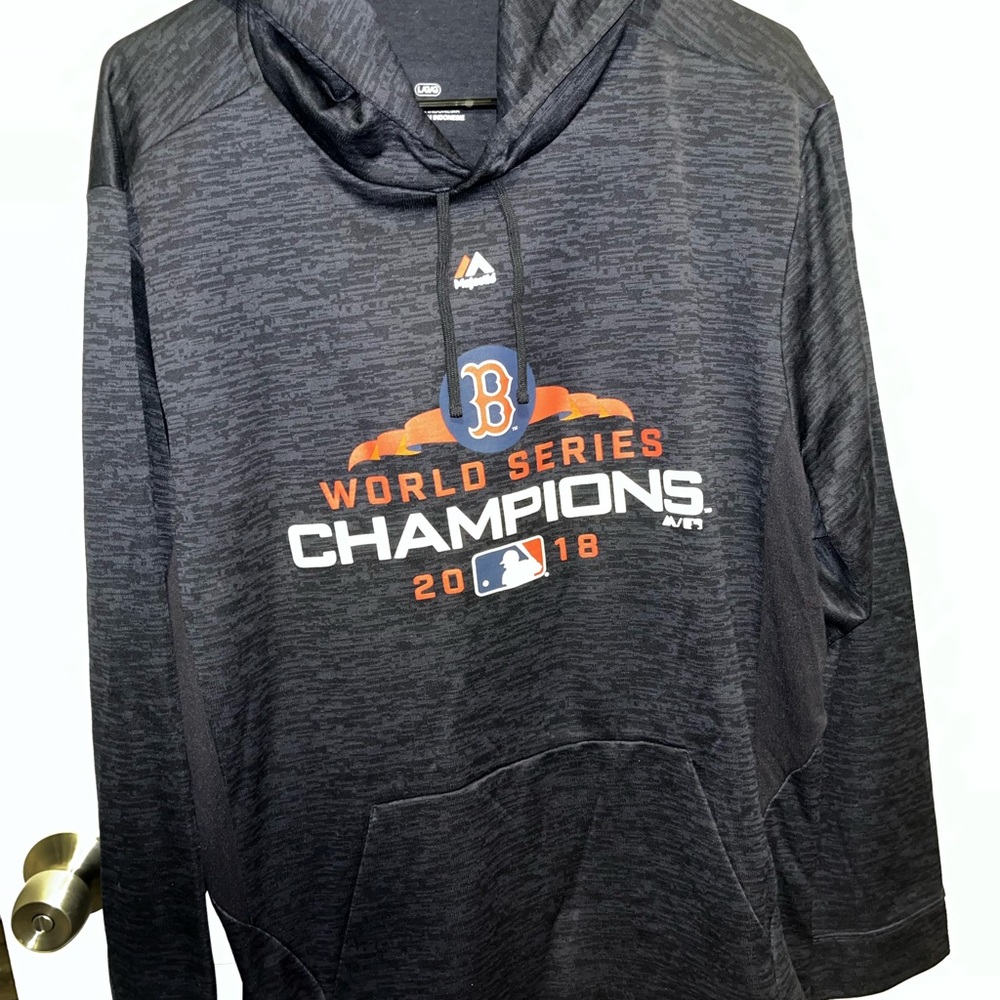 Boston Redsox championship hoodie